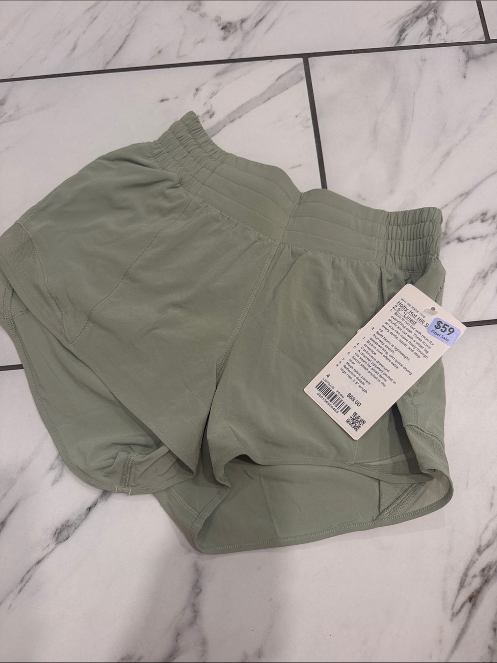 lululemon Hotty Hot shorts